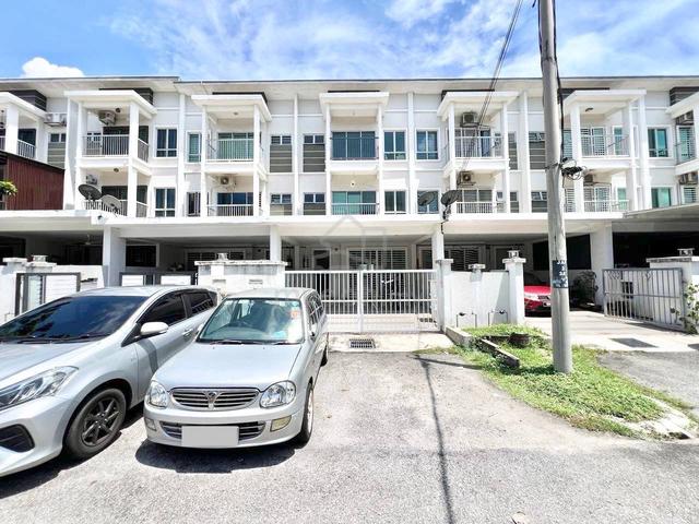 FREEHOLD + TERMURAH | 3 Storey Terrace, Taman Aman Permai, Bangi 1