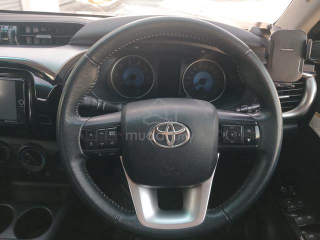 2016 Toyota HILUX 2.8 DOUBLE CAB (A) 4X4 DIESEL - 3