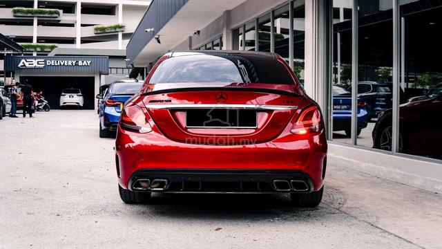 Mercedes Benz C200 2.0 AMG CONVERT C63 L.SEAT 2021 - 4