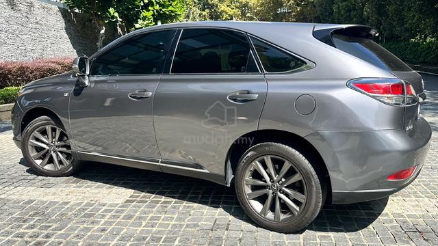2014 Lexus RX350 3.5 F-SPORT FACELIFT (A) - 4