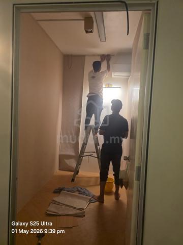 KHIDMAT KERTAS DINDING l wallpaper install l l - photo 3 of 6