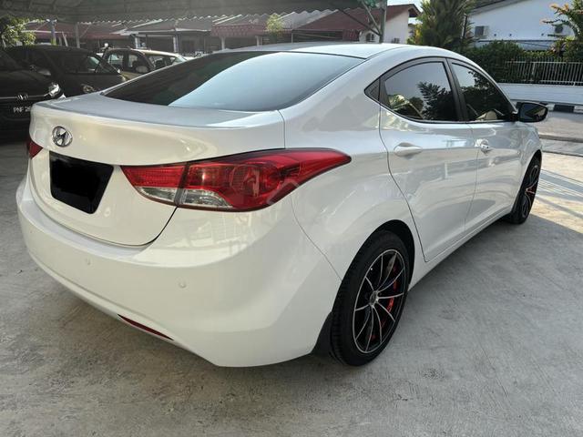 2012 Hyundai ELANTRA 1.8 GLS (A) - SERVICE ON-TIME - 2