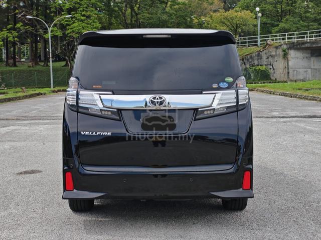 2018 Toyota VELLFIRE 2.5 Z (A) - 2