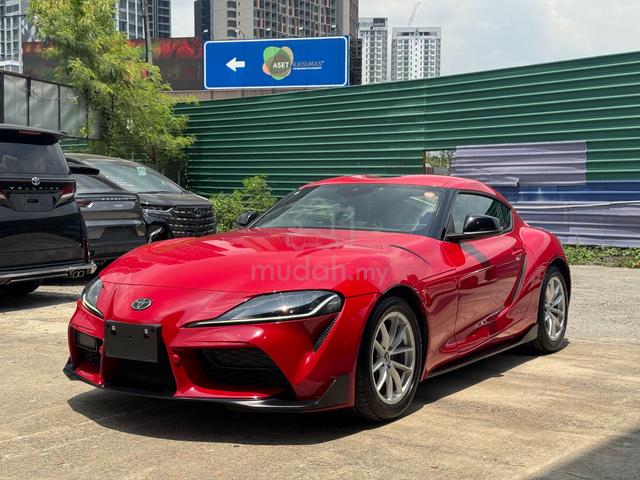 2022 Toyota SUPRA SZ 2.0 PADDLE SHIFT DIGITALMETER - 4