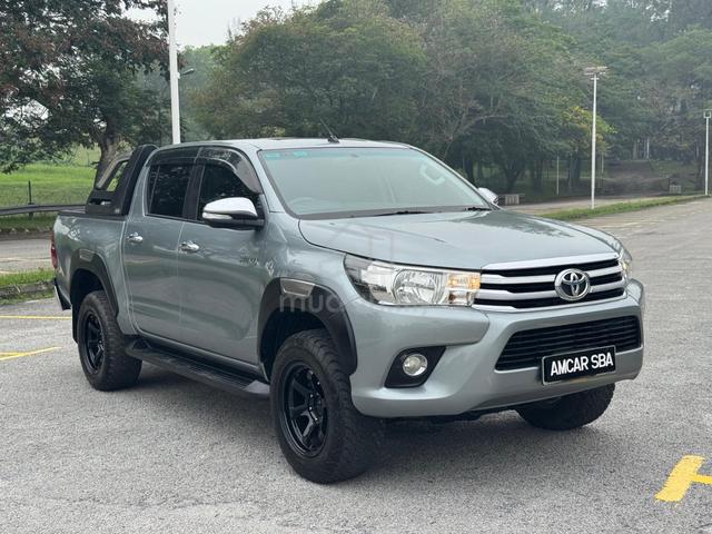 2016 Toyota HILUX 2.4 G VNT (A) [WARRANTY] - 4