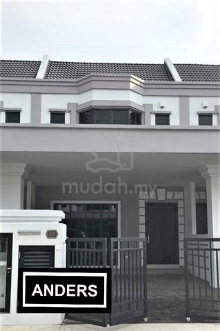 Eco Meadows Landed Terrace Gated Guarded Simpang Ampat Ecoworld Rent 1