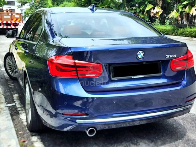 Bmw 318i 1.5 LUXURY SPORT FULON BIG MONITOR WARANT - 2