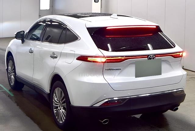 2023 Toyota HARRIER 2.0 Z LEATHER 16K+KM GRADE 5A - 3