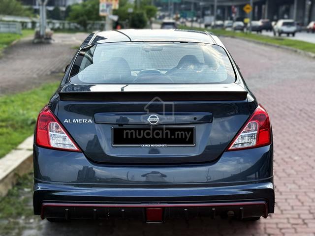 2017 Nissan ALMERA 1.5 VL (NISMO) FACELIFT BODYKIT - 4