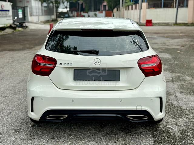 F/LON⭐Mercedes Benz A200 1.6 AMG (CBU) BLH CASHOUT - 5