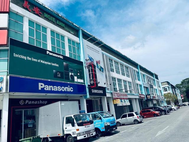TT3 PLAZA GROUND FLOOR SHOPLOT FOR RENT At TABUAN TRANQUILITY KUCHING 1
