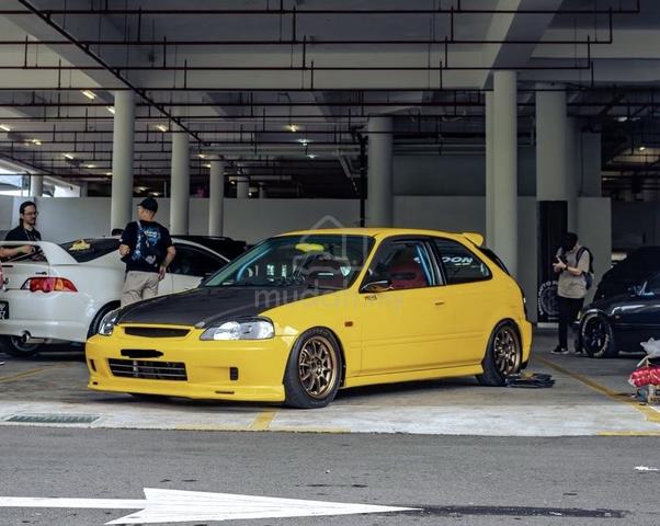 Honda CIVIC EK3 fully converted EK9 B20b - 1