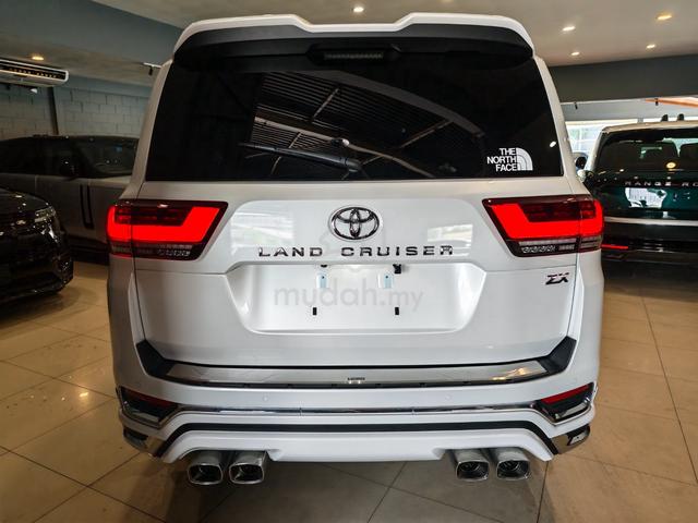 2024 Toyota LANDCRUISER 3.4 ZX FJA300W (A) - 4