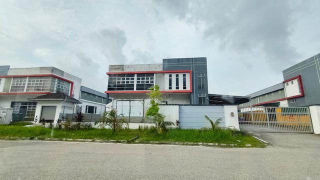 2 Storey Detached Factory, I PARC Tanjung Pelepas Port, Johor 1