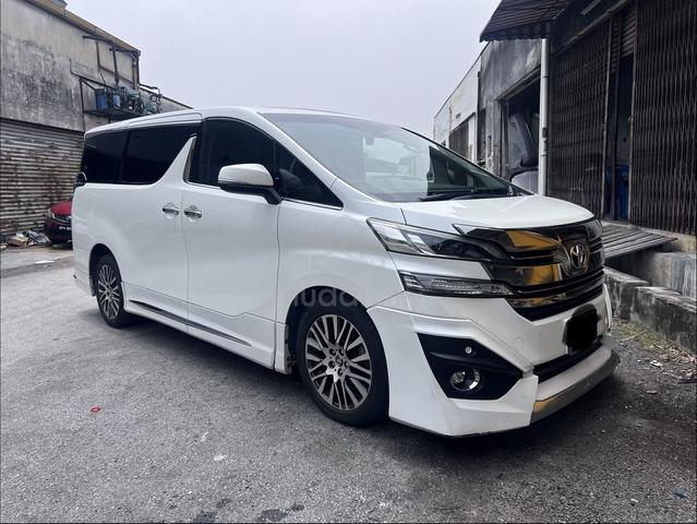 2017 Toyota VELLFIRE 2.5 ZG DBA-AGH30W (A) - 2