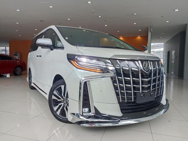 [ 300 UNITS ] 2021 Toyota ALPHARD 2.5 SC (A) - 1