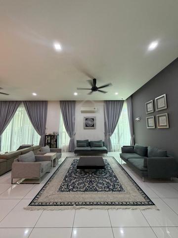 RENOVATED Double Storey Semi House D Type Lukisan 2 Alam Impian 1