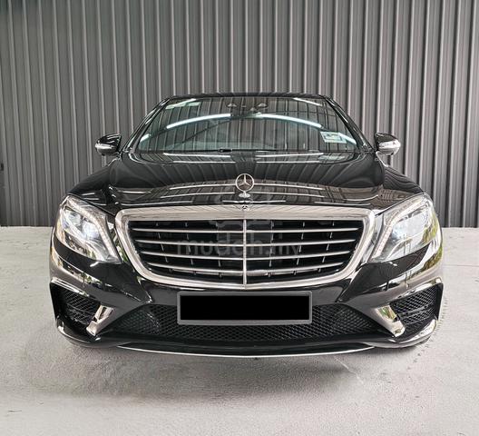Mercedes Benz S400 L HYBRID AMG LIMITED RARE W222 - 2