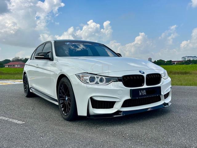 2013 Bmw 320I 2.0 (CKD) F30 (A) Muka 0 - 2