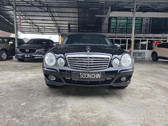 Mercedes Benz E200 K 1.8 2008 [Prefer Cash Buyer] - 2
