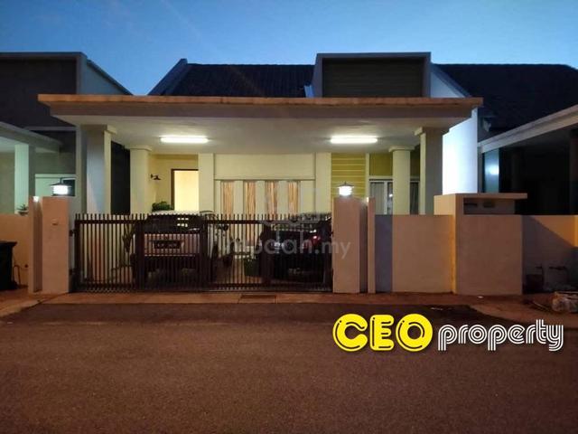 Big size 35x70 feet | Gated | 5mins to Batu Kawan Industrial Park 1