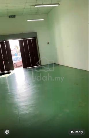 Single Storey Shoplot Jalan Merbau Bandar Putra Kulai 1