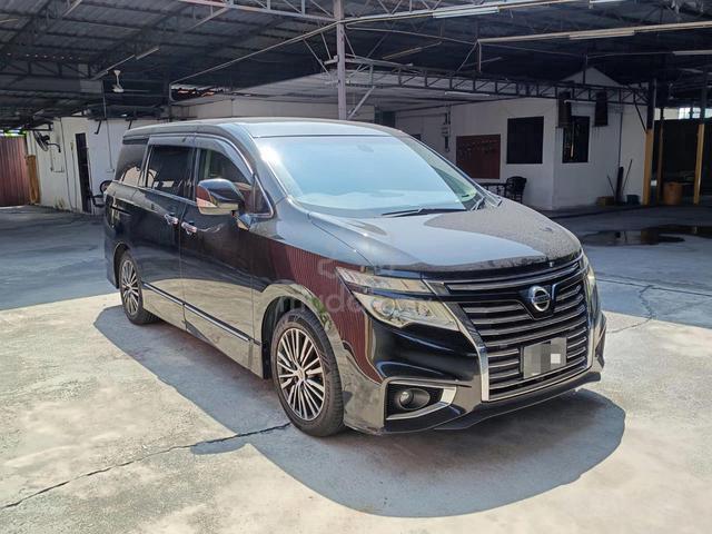 2017/21 Nissan ELGRAND 2.5 (A) LOAN KEDAI IC SHJA - 1