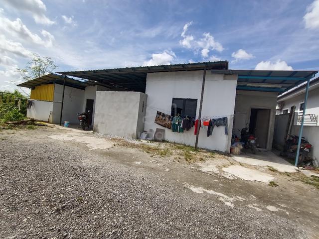 tanah dah siap rumah 1