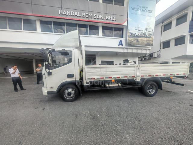 2026 Foton Forland L7 3.8 Luton Steel Box Van - 4