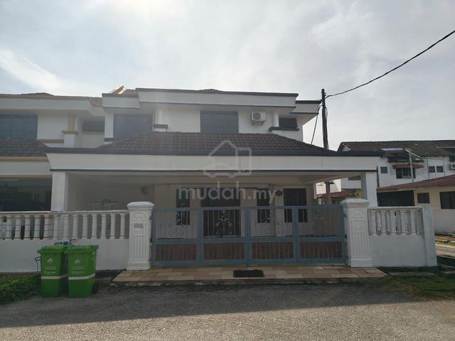Air Putih Fully Furnished Double-Storey End Lot Terrace House For Rent 1