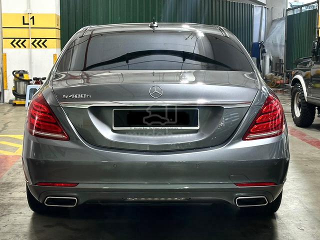 2016 Mercedes-Benz S400L h 3.5 Sedan - 4