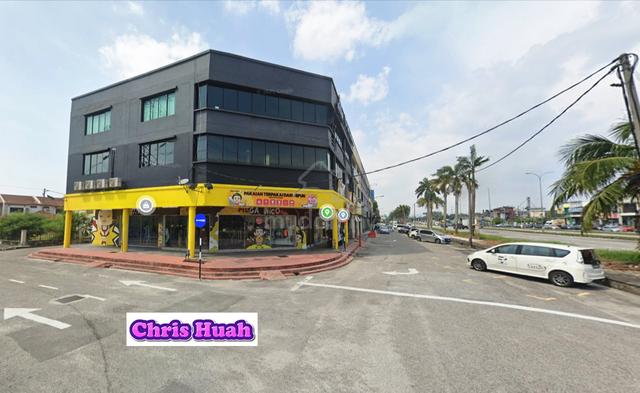 Corner Ground Floor Shoplot for Rent in Tambun Indah, Bukit Tambun 1