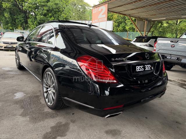 2016 Mercedes Benz S400 L HYBRID 3.5 HARGA LELONG - 3