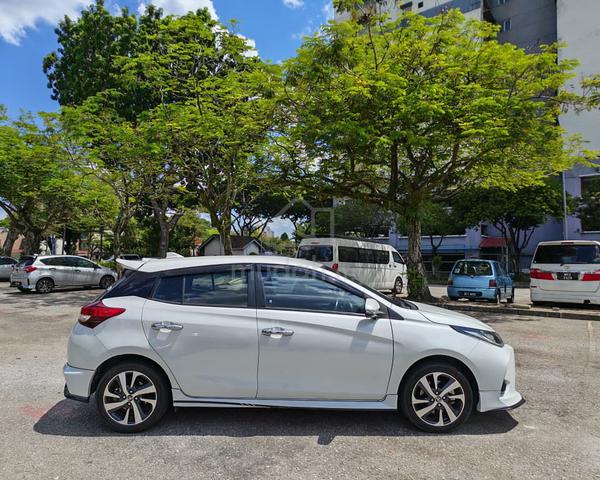 Toyota YARIS 1.5 E 2021 FULL LOAN 3YEAR WARRANTY G - 3
