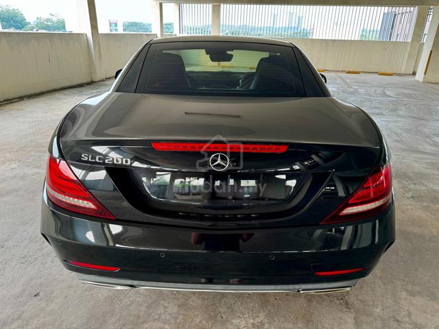2017 Mercedes Benz SLC-CLASS 2.0 200 (CBU) R172 - 4