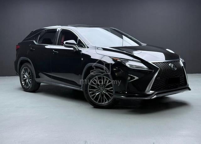 2017 Lexus RX200T 2.0 F SPORT - F/Spec & Serviced - 1
