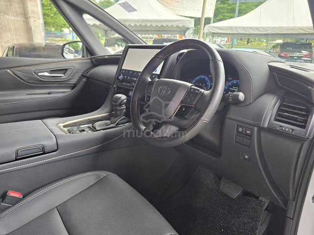 2024 Toyota ALPHARD 2.5 Z 5A/4k km HUD Moonroof - 5