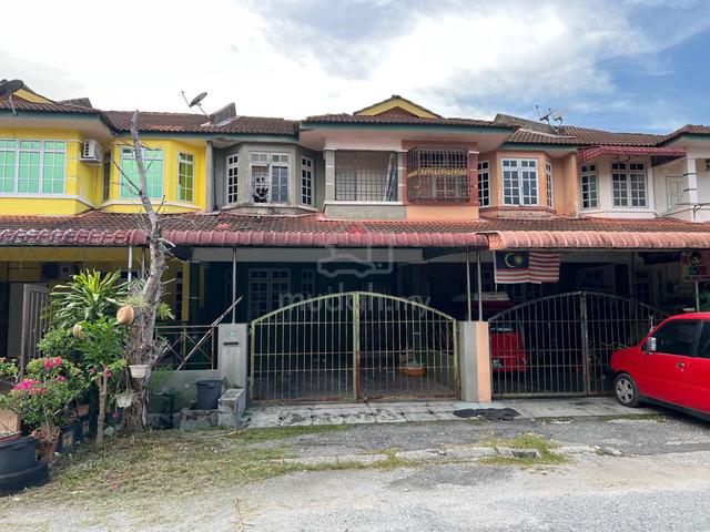 Leasehold 999 Tahun – Rumah 2 Tingkat Taman Putra Permai, Ipoh, Perak 1