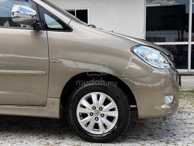 TOYOTA INNoVA 2.0 G (A) 2011 - 5