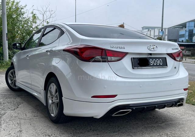 Hyundai ELANTRA 1.6 ANDROID R/CAM L/SEAT B/KITS - 3