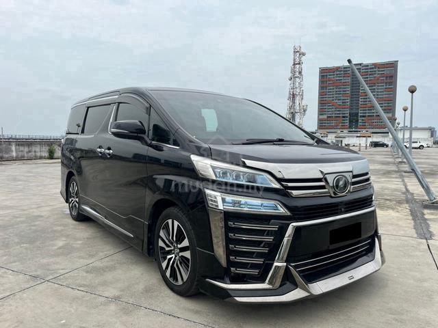 2018 Toyota VELLFIRE 3.5 ZG (A) JBL 360 CAMERA - 1