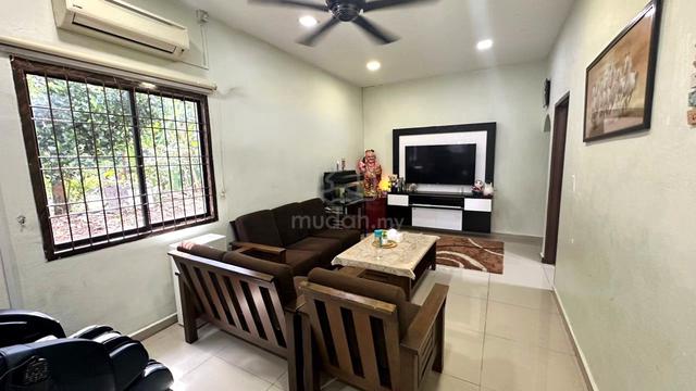Renovated Single Storey Terrace Endlot House Puteri Wangsa 1