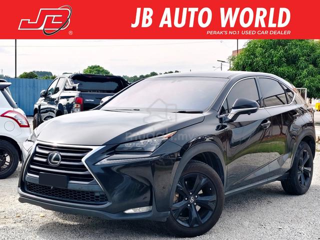 2014 Lexus NX200 2.0 Luxury Spec 5-Years Warranty - 1
