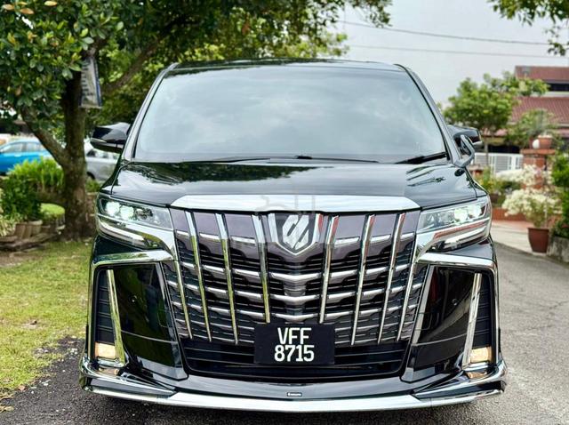 ON THE ROAD 2015 Toyota ALPHARD 2.5 (A) - 2