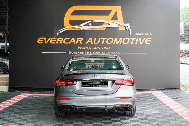 Mercedes Benz E200 NappaLeatherSeat SportMode FSvc - 5