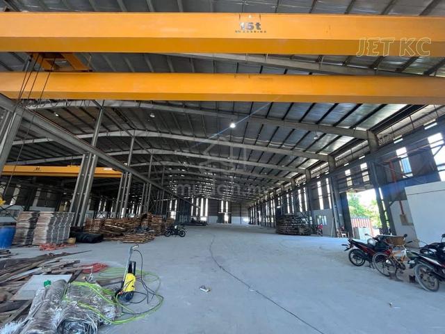 For Rent Factory Warehouse‼️Telok Gong Port Klang【94033sf /400Amp /CF】 1