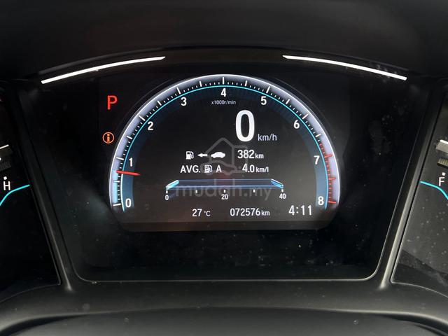2021 Honda CIVIC 1.8 S (A)72K KM ,FULL CONVERT TCP - 3
