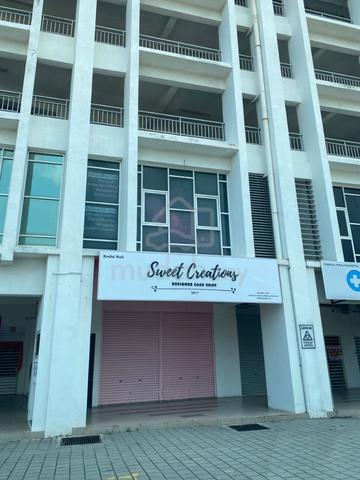 Shop lot oren 3 Bagan ajam 1