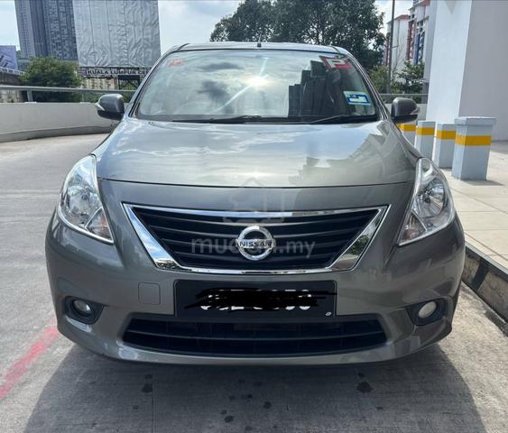 2014 Nissan ALMERA 1.5 V FACELIFT (A) - 4