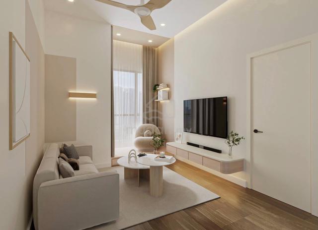 Hot Investment Project|Dual Key Near MMU|Fully Furnish|Rental Up To 2K 1